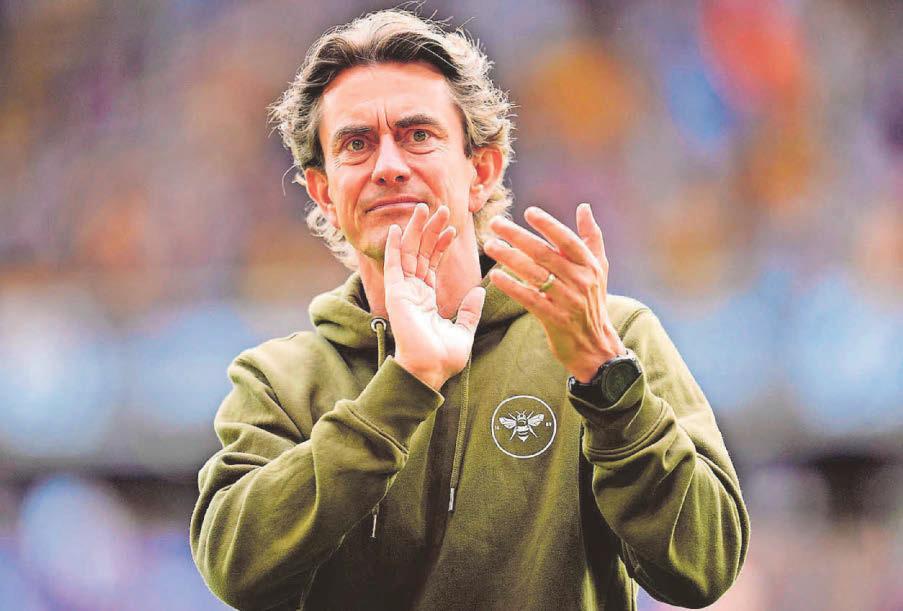 Frank hails Brentford's 'impressive' season