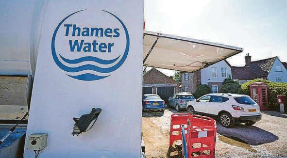Thames Water hit with largest-ever fine from Ofwat