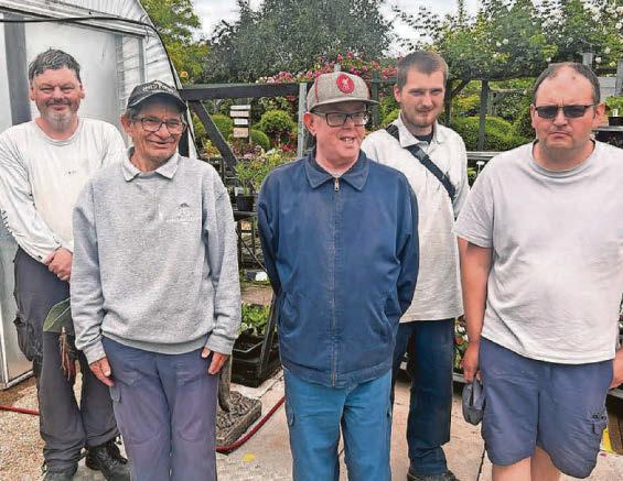 'People were crying when told garden centre was closing'