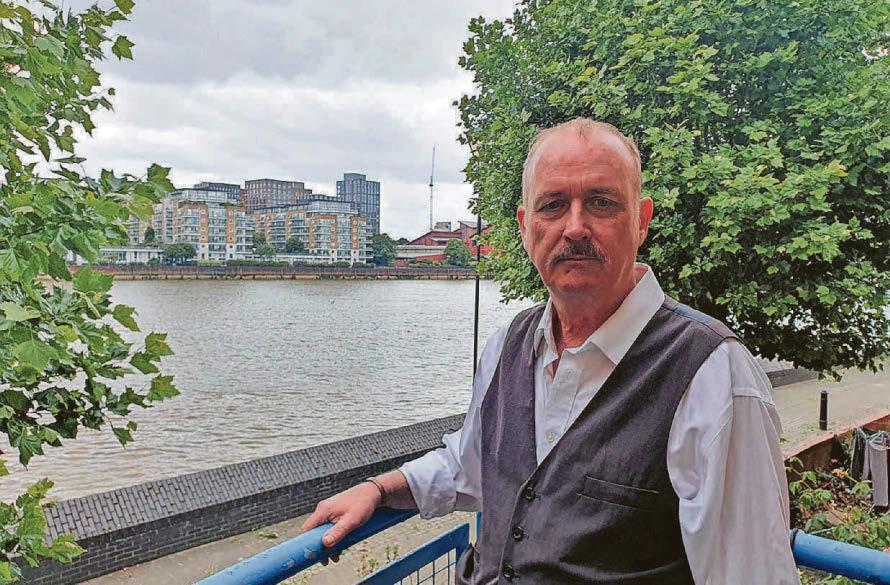 ‘Landlord moving us out of decent flats into shoebox so homes can be built for rich’