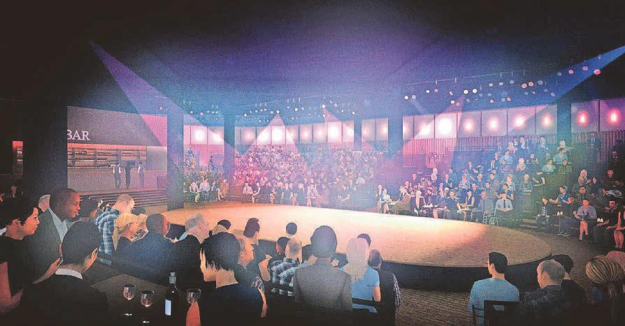 New theatre to be created from old department store