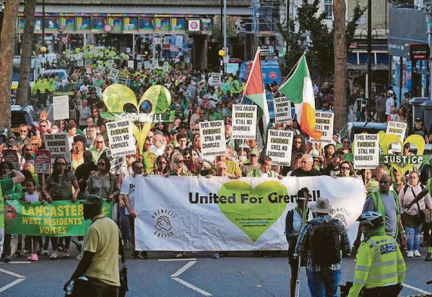 Government asked why Grenfell 'crooks' have not been punished