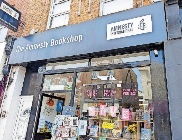 Bookshop faces closure threat as charity aims to cut losses