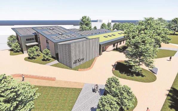 Construction work starts on Kew learning centre