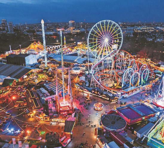 Festive wonders returning to Hyde Park