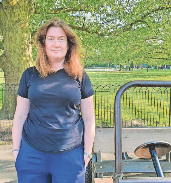 Campaigner mum hails £8m council spend on play spaces