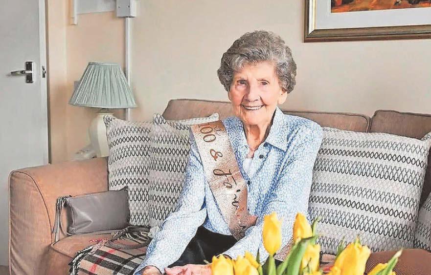 Tributes paid to one of Fulham's oldest residents who lived whole life in area