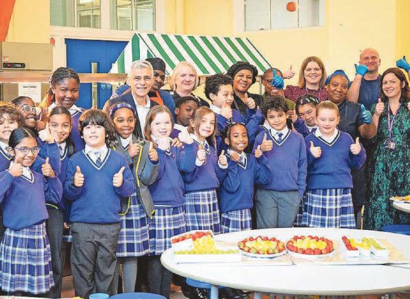 London Mayor makes pledge to protect free school meals funding