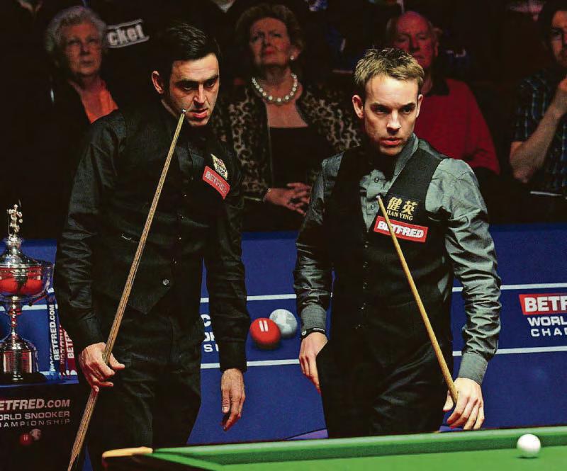 O'Sullivan to face Carter at Crucible
