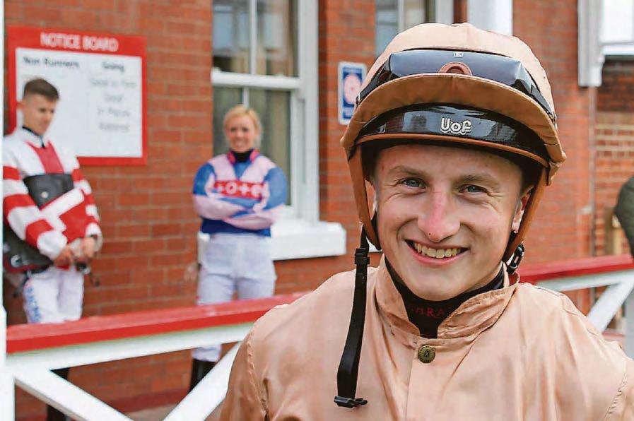 From Dubai to Redcar! Tom chases the title