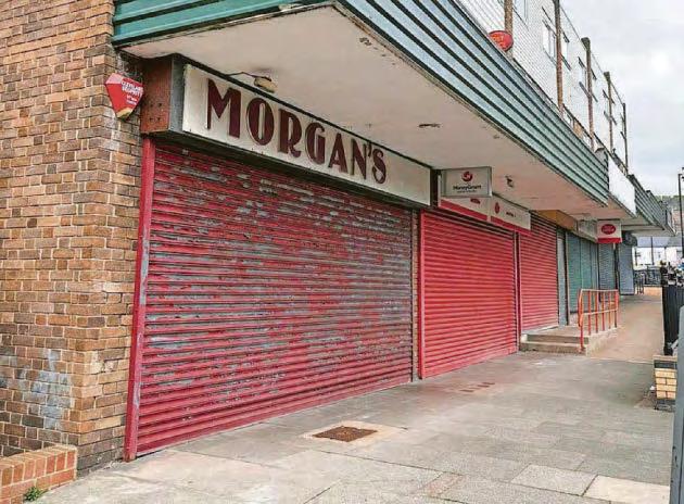 Bakery shut for good as part of town refurb plans