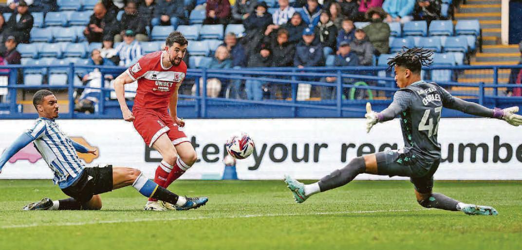 Glorious top-six chance wasted as Boro's hopes left hanging by thread