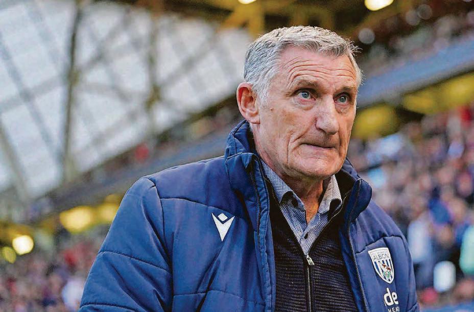 Mogga parts ways with the Baggies