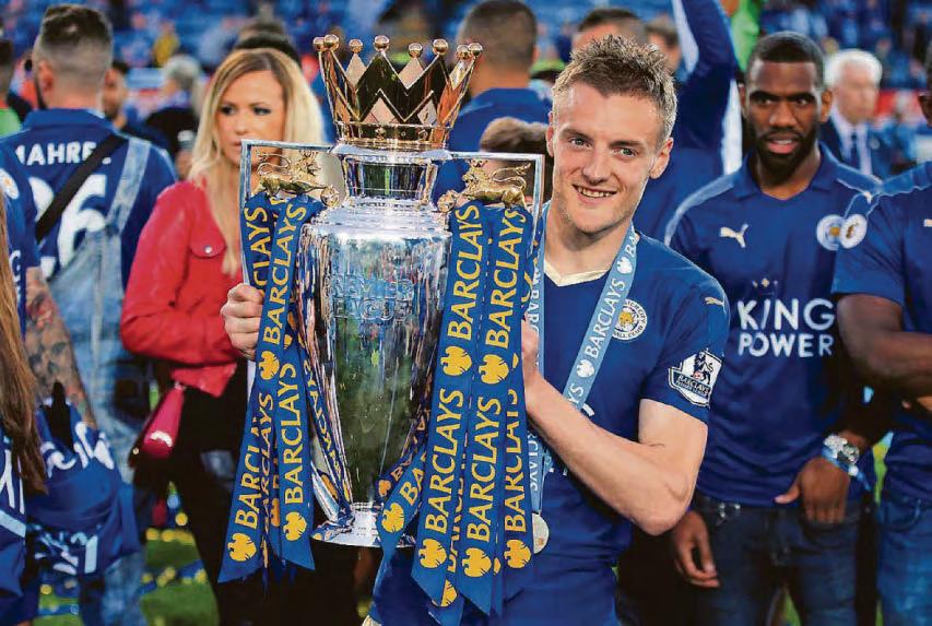 Vardy to leave Foxes - but no plans to retire