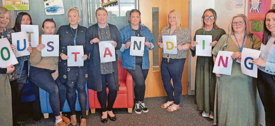 Ofsted heaps praise on fostering agency