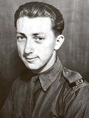 Ex-soldier celebrates turning 100 on VE Day