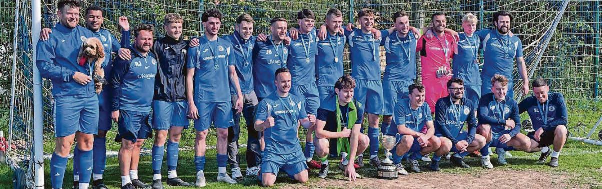 Final-day victory seals 'deserved' title for Yarm & Eaglescliffe Reserves