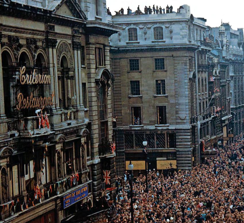 'THE WAR IS AT AN END'