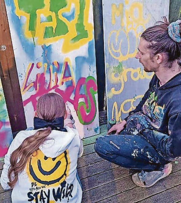 'Dedicated' kids' project marks year as a charity