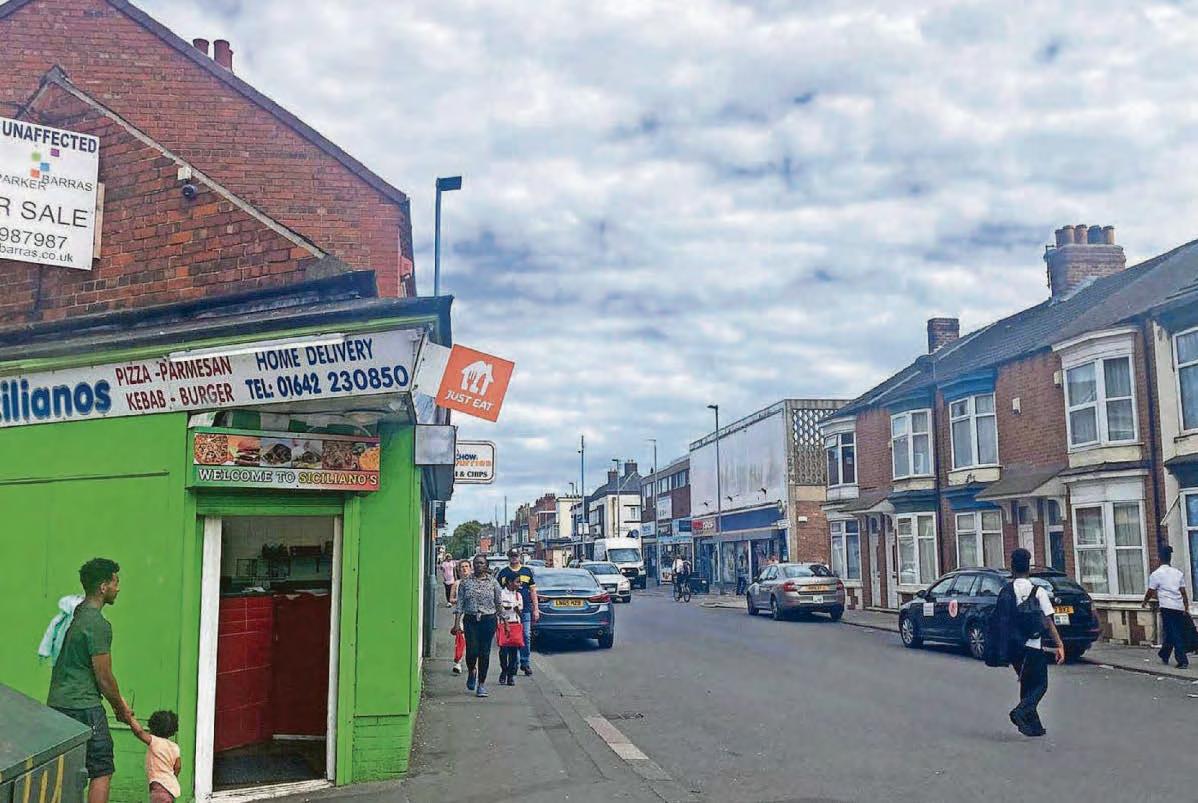Teesside hit hard in child poverty stats