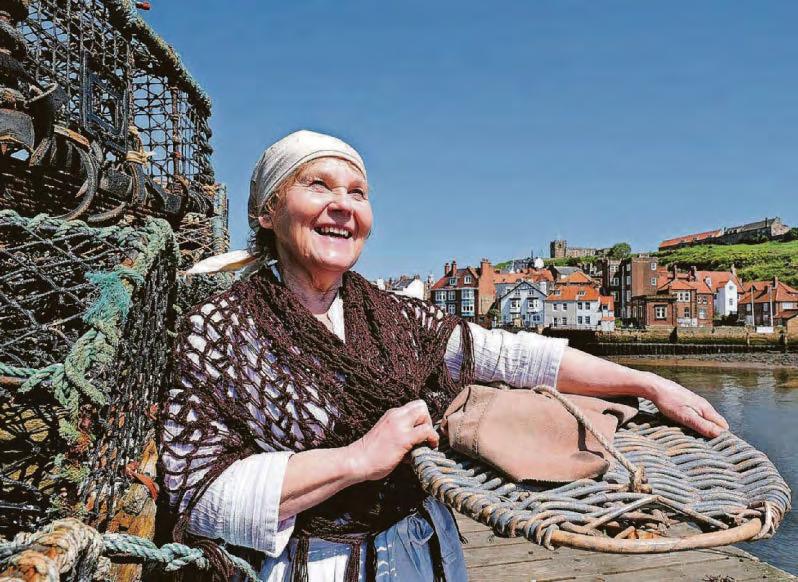 Whitby's maritime event is plaice to be
