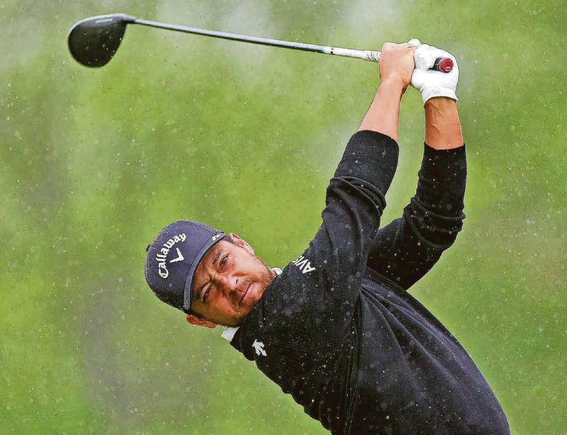 Xander hails good fit at PGA course