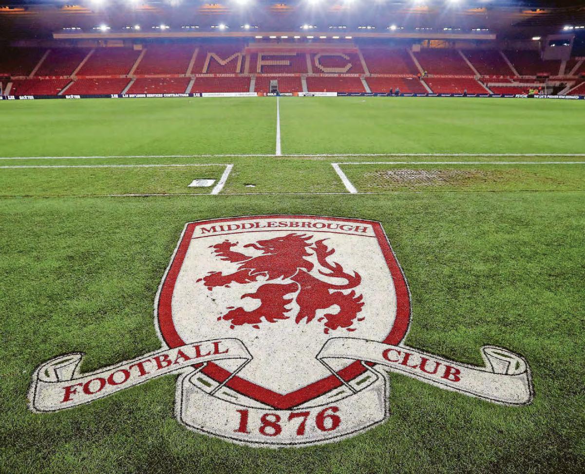 All change! Boro plan a new badge