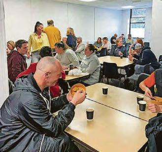 Couple’s mission helps to provide 10,000 free meals for the community