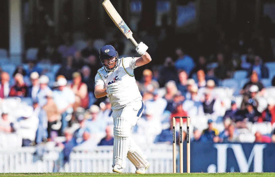 Belligerent Bairstow holds up champions' chase for big victory