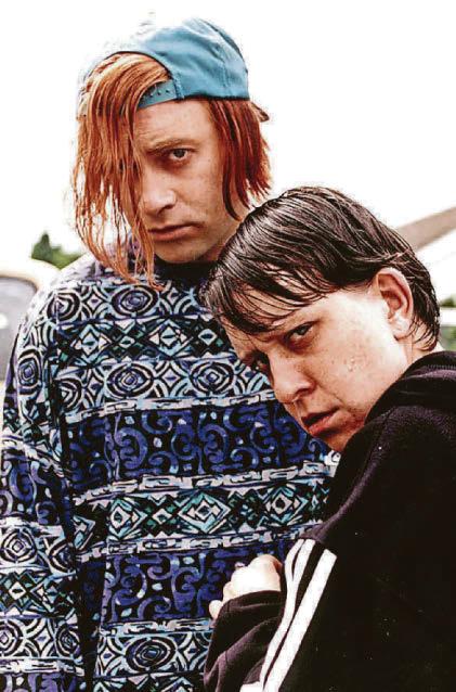 Teen terrors havin' it LARGE