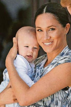 Motherhood not how I 'envisioned it' - Meghan