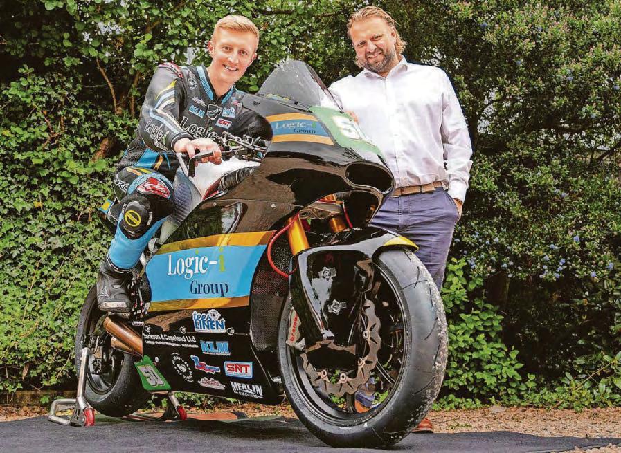 Big boost for Teesside rider ahead of the TT
