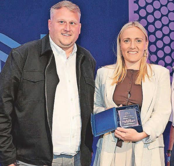 Top of the league in their community