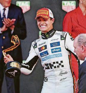 Norris lands big victory in Monaco
