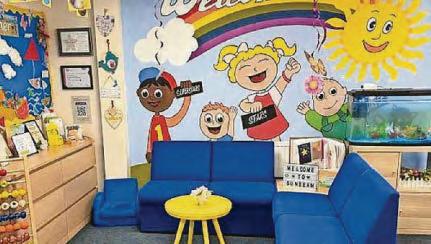 Nursery lives up to its name with everyone Happy