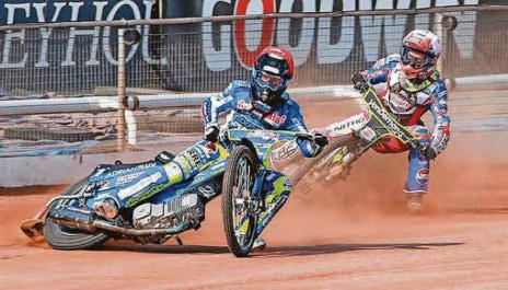 Scott aims to give his Cheetahs pals a show of speed