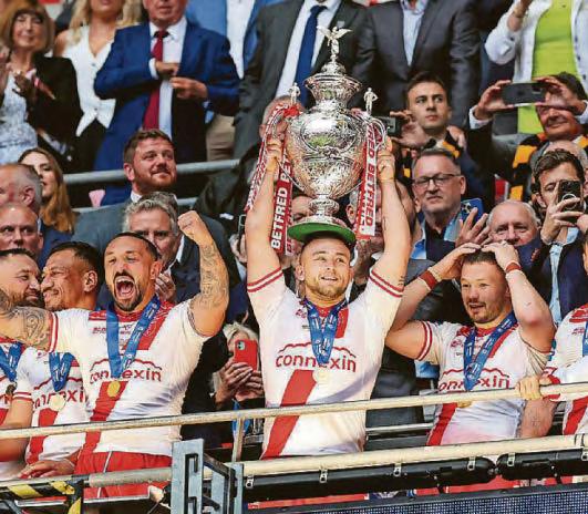 Mikey's delight in Hull Cup heroics