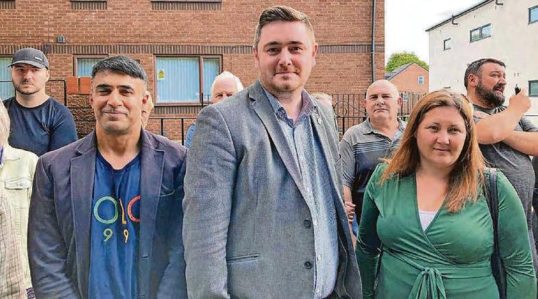 Community's anger at plans for sheltered accommodation