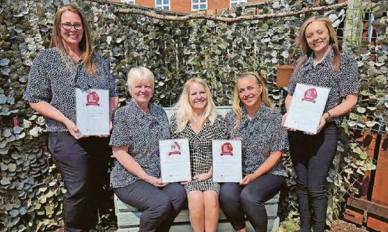 Parents' reviews send nursery to top of the class