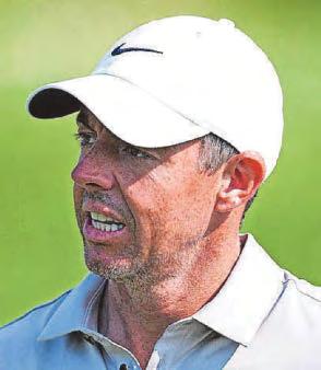 Rory chases impossible dream at Open
