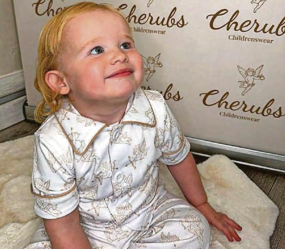 Nurse mum launches luxury childrenswear business