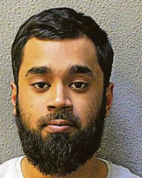 Scam trio who posed as police officers are jailed