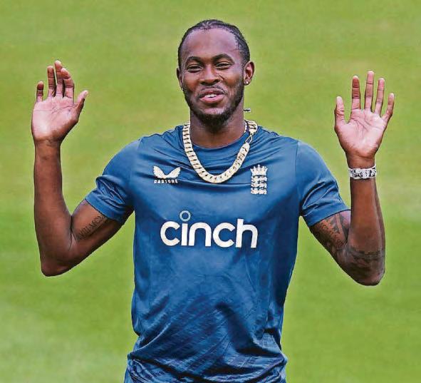 England need to get value from Archer - Broad