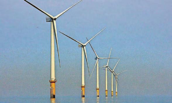 £1bn investment in offshore wind supply chains unveiled