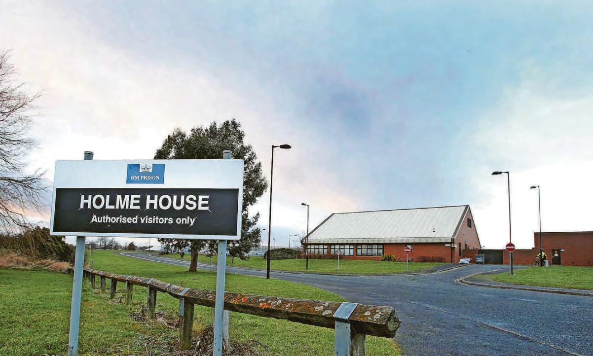 Prison praised for dedication to education