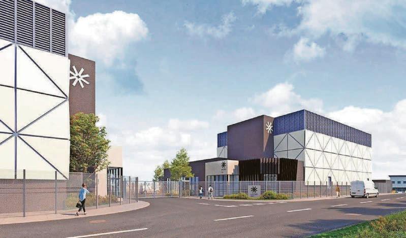 FACILITY WOULD PUT REGION 'AT HEART OF GLOBAL AI REVOLUTION'