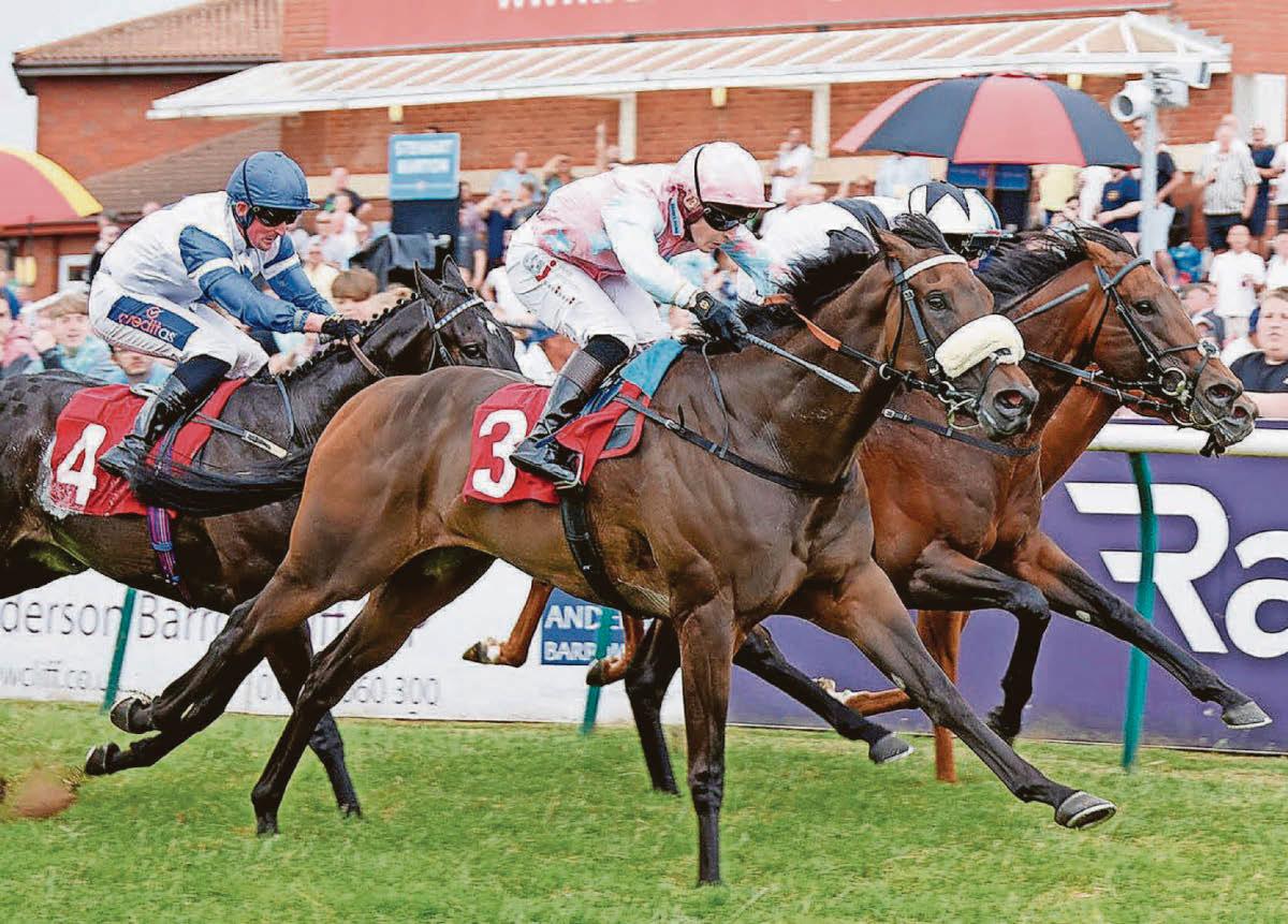 Rowan adds a dash of sparkle with double win