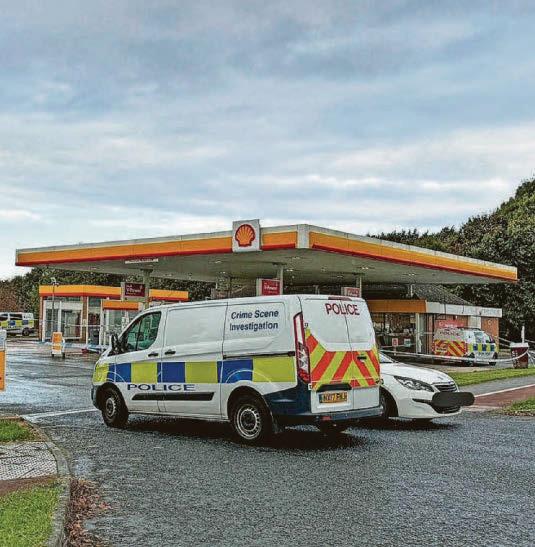 'Love rival' jailed over stabbing at petrol station