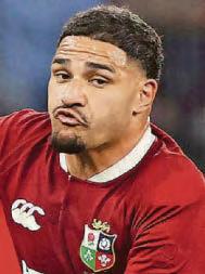 Lions' Tuipulotu dismisses Aussie jibe