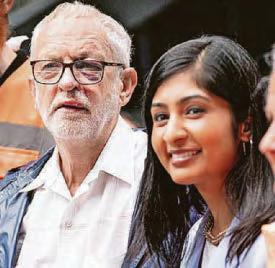 Corbyn: 'Change is coming' as MP leaves government